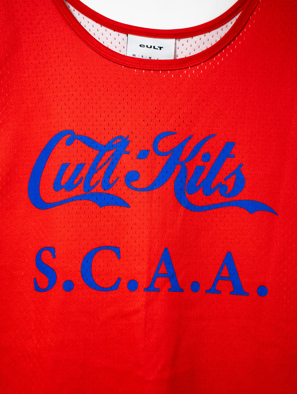 Shop South China Legacy Vest - Red, classic football shirts, vintage football shirts & retro soccer jerseys at Cult Kits
