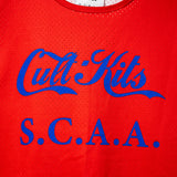 Shop South China Legacy Vest - Red, classic football shirts, vintage football shirts & retro soccer jerseys at Cult Kits