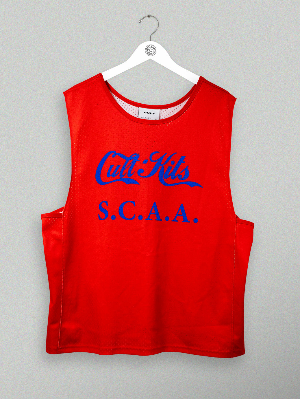 Shop South China Legacy Vest - Red, classic football shirts, vintage football shirts & retro soccer jerseys at Cult Kits