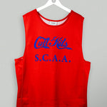 Shop South China Legacy Vest - Red, classic football shirts, vintage football shirts & retro soccer jerseys at Cult Kits