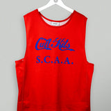 Shop South China Legacy Vest - Red, classic football shirts, vintage football shirts & retro soccer jerseys at Cult Kits