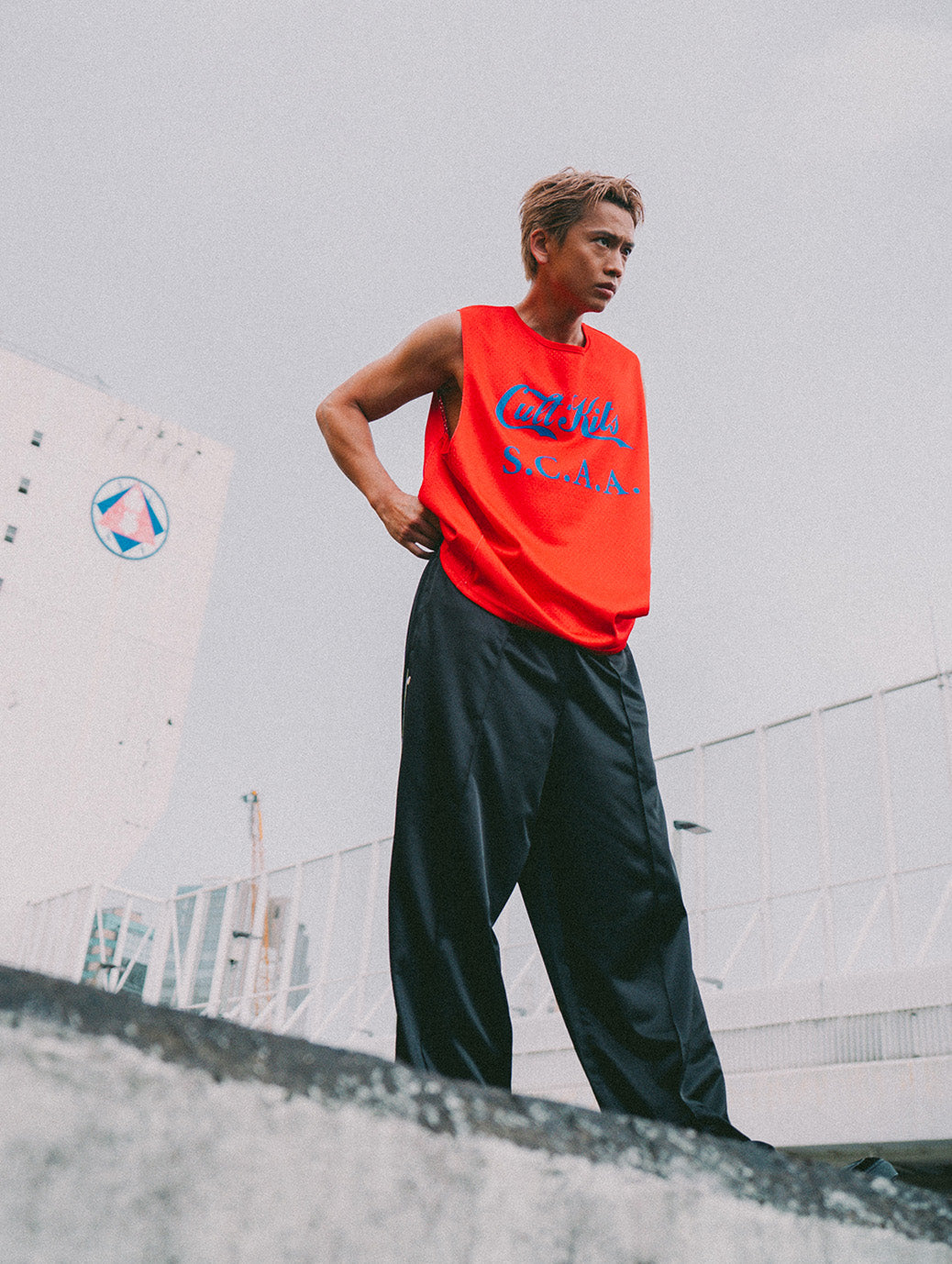 Shop South China Legacy Vest - Red, classic football shirts, vintage football shirts & retro soccer jerseys at Cult Kits