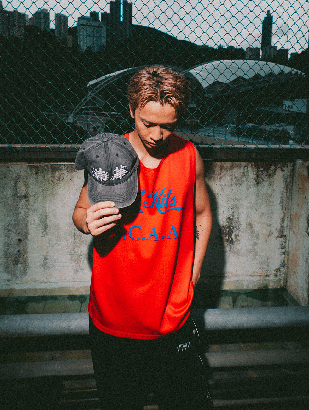 Shop South China Legacy Vest - Red, classic football shirts, vintage football shirts & retro soccer jerseys at Cult Kits
