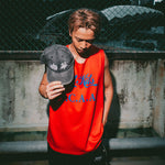 Shop South China Legacy Vest - Red, classic football shirts, vintage football shirts & retro soccer jerseys at Cult Kits