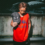 Shop South China Legacy Vest - Red, classic football shirts, vintage football shirts & retro soccer jerseys at Cult Kits