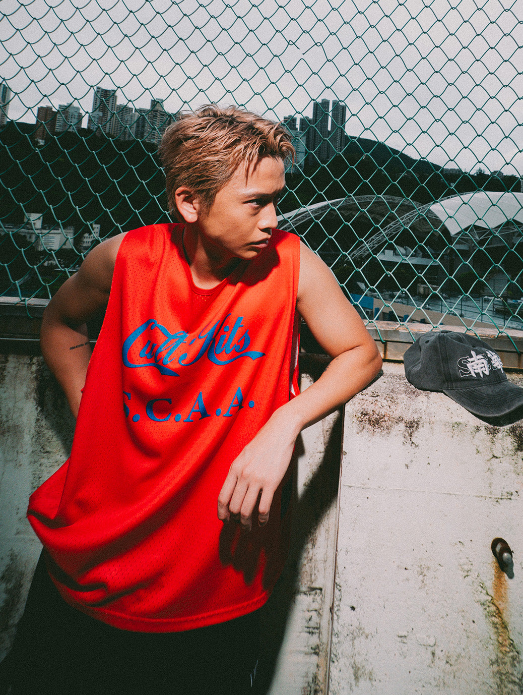 Shop South China Legacy Vest - Red, classic football shirts, vintage football shirts & retro soccer jerseys at Cult Kits