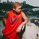 Shop South China Legacy Vest - Red, classic football shirts, vintage football shirts & retro soccer jerseys at Cult Kits