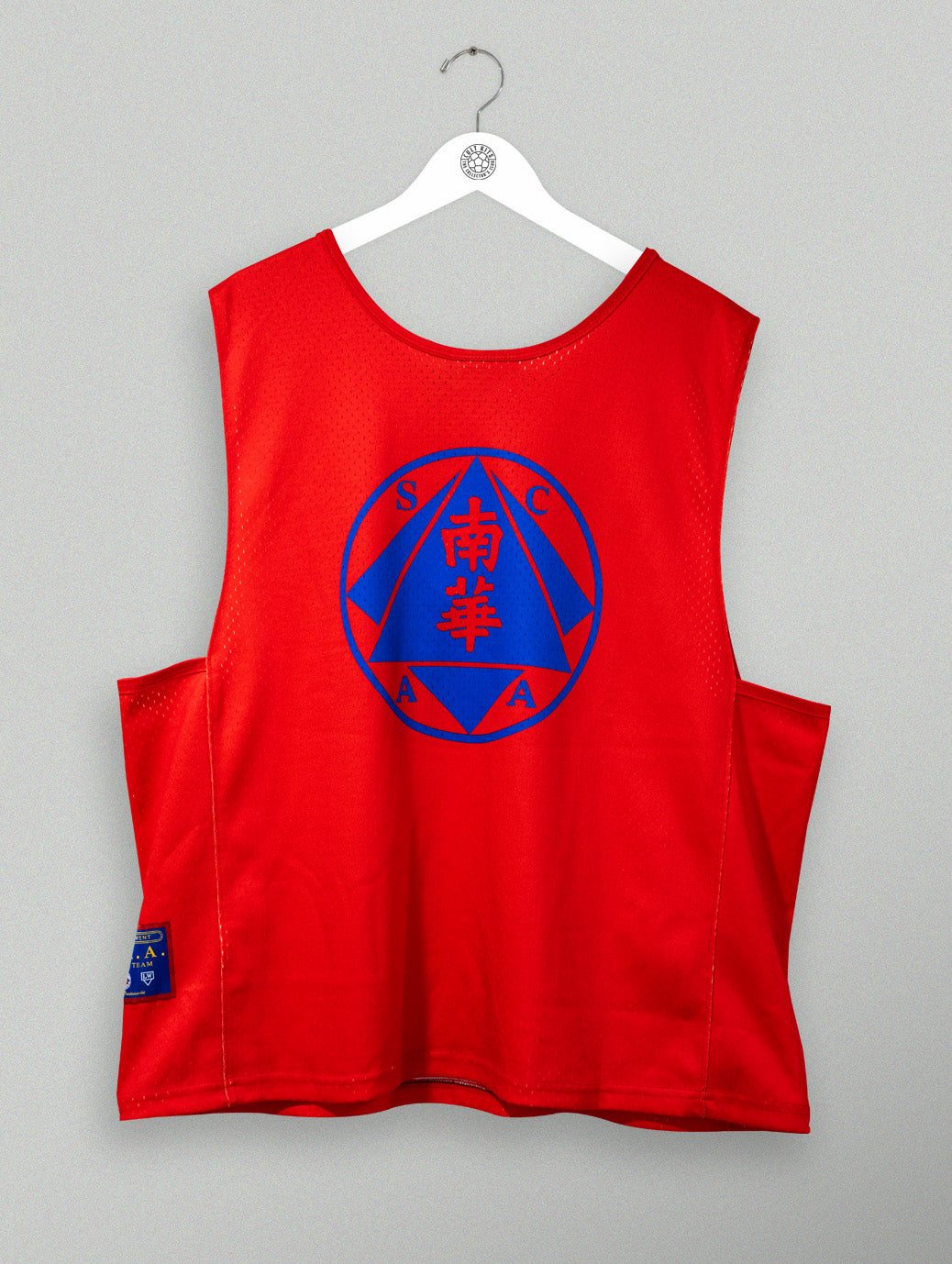 Shop South China Legacy Vest - Red, classic football shirts, vintage football shirts & retro soccer jerseys at Cult Kits