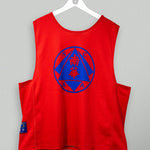 Shop South China Legacy Vest - Red, classic football shirts, vintage football shirts & retro soccer jerseys at Cult Kits