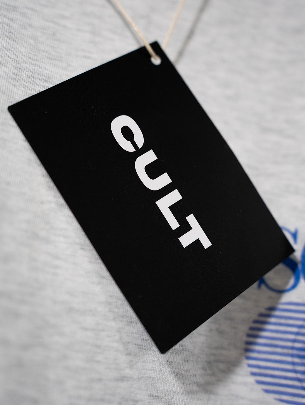 Shop South China Graphic Tee - Blue, classic football shirts, vintage football shirts & retro soccer jerseys at Cult Kits