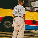 Shop South China Graphic Tee - Black, classic football shirts, vintage football shirts & retro soccer jerseys at Cult Kits