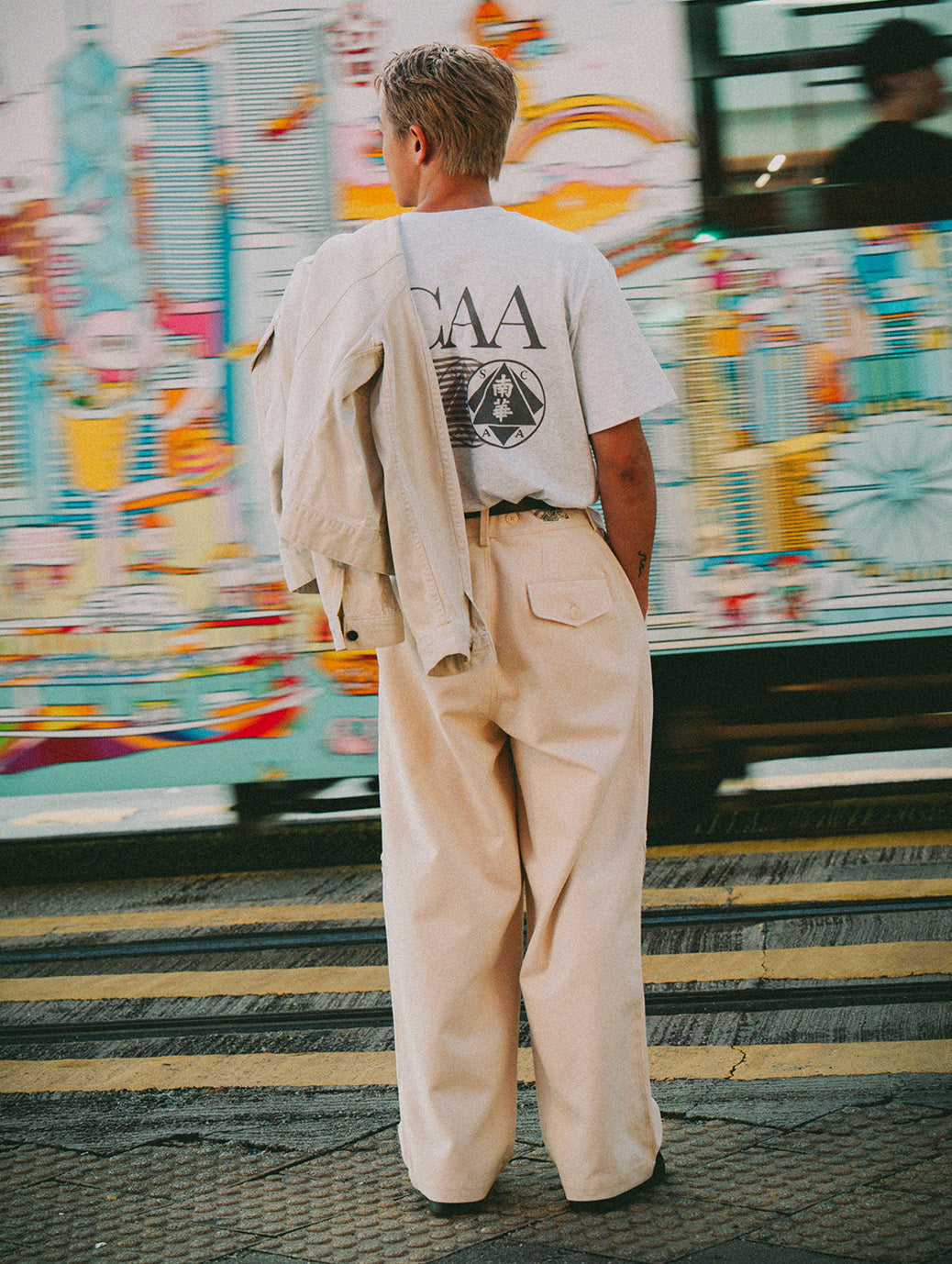 Shop South China Graphic Tee - Black, classic football shirts, vintage football shirts & retro soccer jerseys at Cult Kits