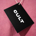 Shop South China Embroidered Cult Tee - Red, classic football shirts, vintage football shirts & retro soccer jerseys at Cult Kits