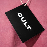 Shop South China Embroidered Cult Tee - Red, classic football shirts, vintage football shirts & retro soccer jerseys at Cult Kits