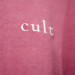 Shop South China Embroidered Cult Tee - Red, classic football shirts, vintage football shirts & retro soccer jerseys at Cult Kits
