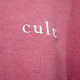 Shop South China Embroidered Cult Tee - Red, classic football shirts, vintage football shirts & retro soccer jerseys at Cult Kits