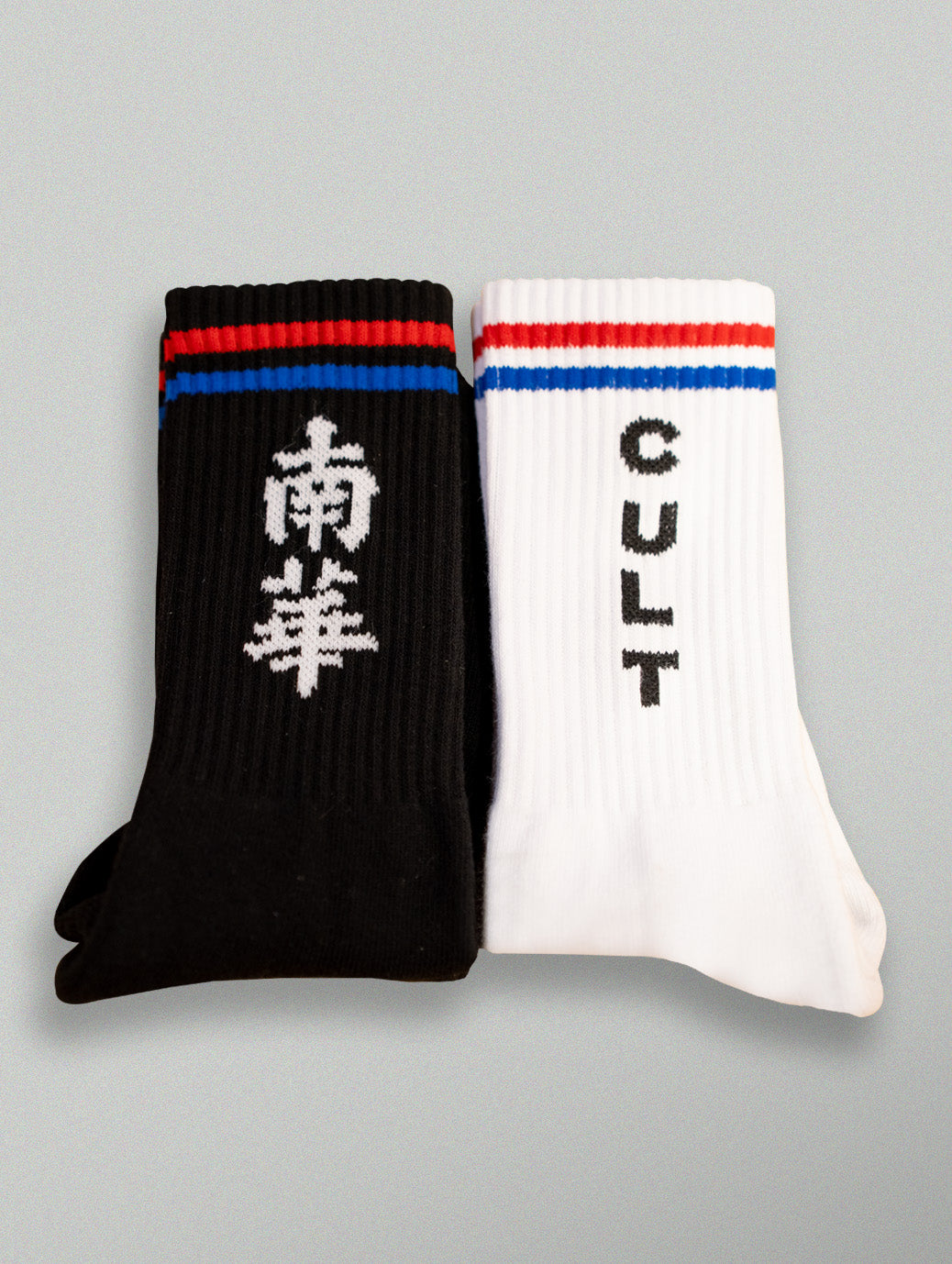 Shop South China Legacy Socks - White, classic football shirts, vintage football shirts & retro soccer jerseys at Cult Kits