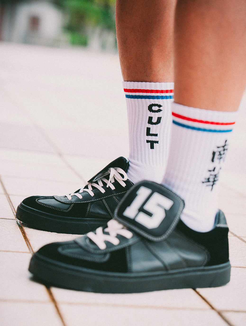 Shop South China Legacy Socks - White, classic football shirts, vintage football shirts & retro soccer jerseys at Cult Kits