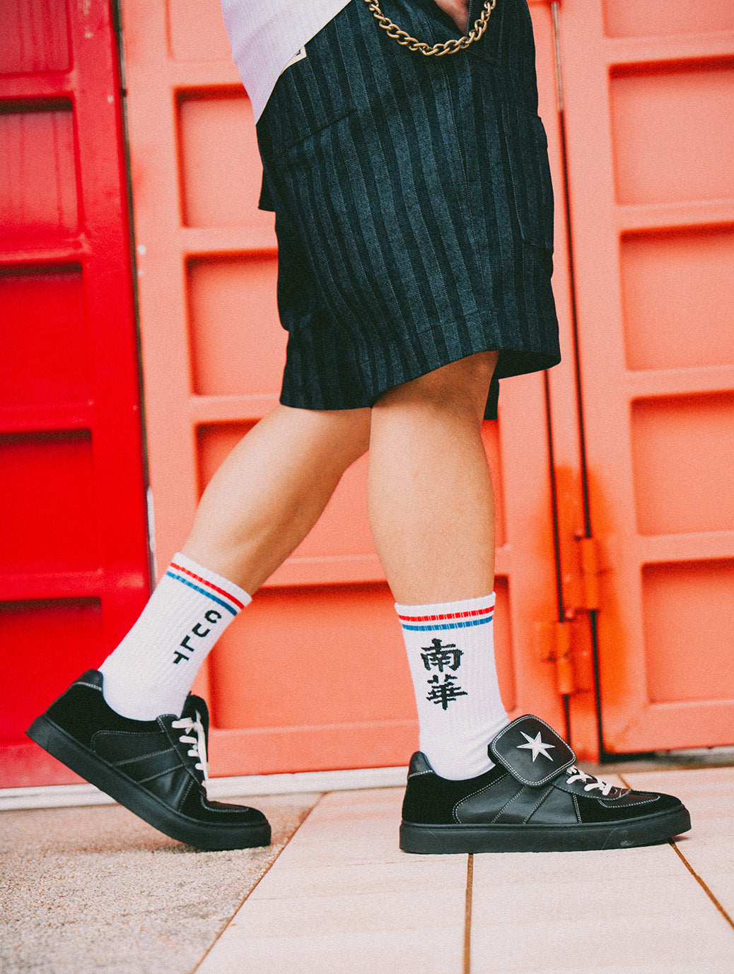 Shop South China Legacy Socks - White, classic football shirts, vintage football shirts & retro soccer jerseys at Cult Kits