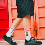 Shop South China Legacy Socks - White, classic football shirts, vintage football shirts & retro soccer jerseys at Cult Kits