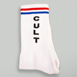 Shop South China Legacy Socks - White, classic football shirts, vintage football shirts & retro soccer jerseys at Cult Kits
