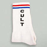 Shop South China Legacy Socks - White, classic football shirts, vintage football shirts & retro soccer jerseys at Cult Kits