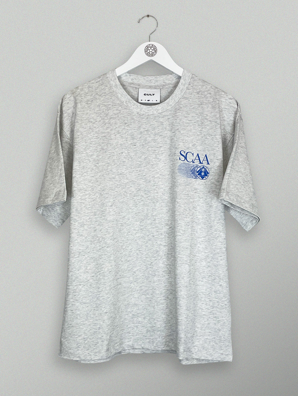 Shop South China Graphic Tee - Blue, classic football shirts, vintage football shirts & retro soccer jerseys at Cult Kits
