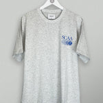 Shop South China Graphic Tee - Blue, classic football shirts, vintage football shirts & retro soccer jerseys at Cult Kits