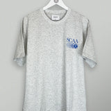 Shop South China Graphic Tee - Blue, classic football shirts, vintage football shirts & retro soccer jerseys at Cult Kits