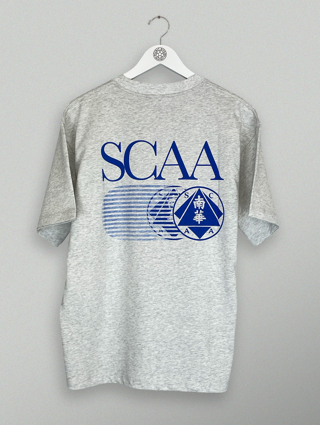 Shop South China Graphic Tee - Blue, classic football shirts, vintage football shirts & retro soccer jerseys at Cult Kits