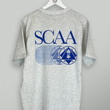 Shop South China Graphic Tee - Blue, classic football shirts, vintage football shirts & retro soccer jerseys at Cult Kits