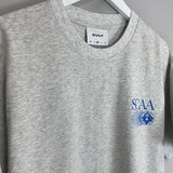 Shop South China Graphic Tee - Blue, classic football shirts, vintage football shirts & retro soccer jerseys at Cult Kits