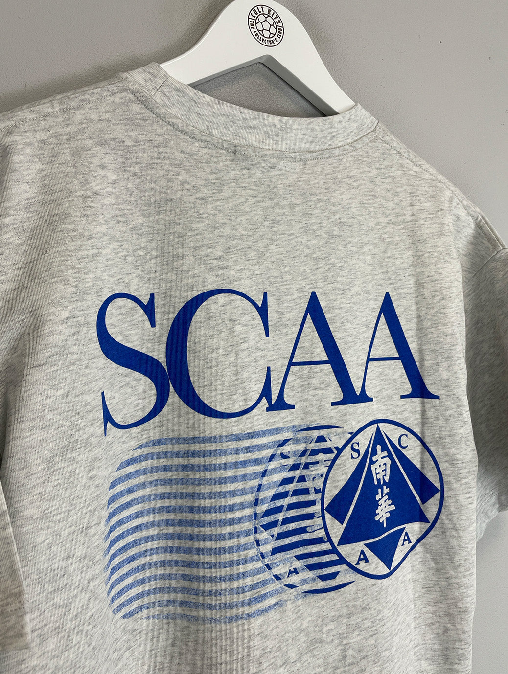 Shop South China Graphic Tee - Blue, classic football shirts, vintage football shirts & retro soccer jerseys at Cult Kits