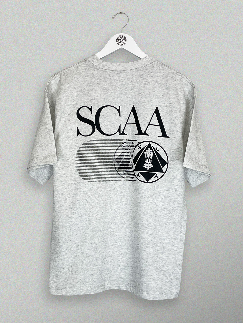 Shop South China Graphic Tee - Black, classic football shirts, vintage football shirts & retro soccer jerseys at Cult Kits