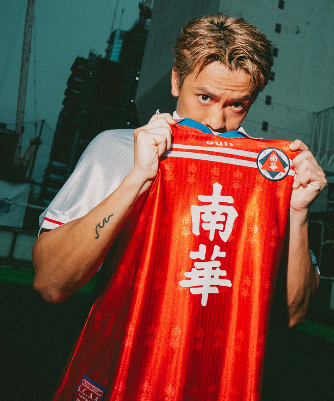Cult Kits |  SCAA , South China Athletic Association , Legacy Collection , Football shirts , Retro , Soccer Jersey, Classic football shirts , Classic soccer jersey , Vintage football shirt , cult kits , festival fits , unique football shirt