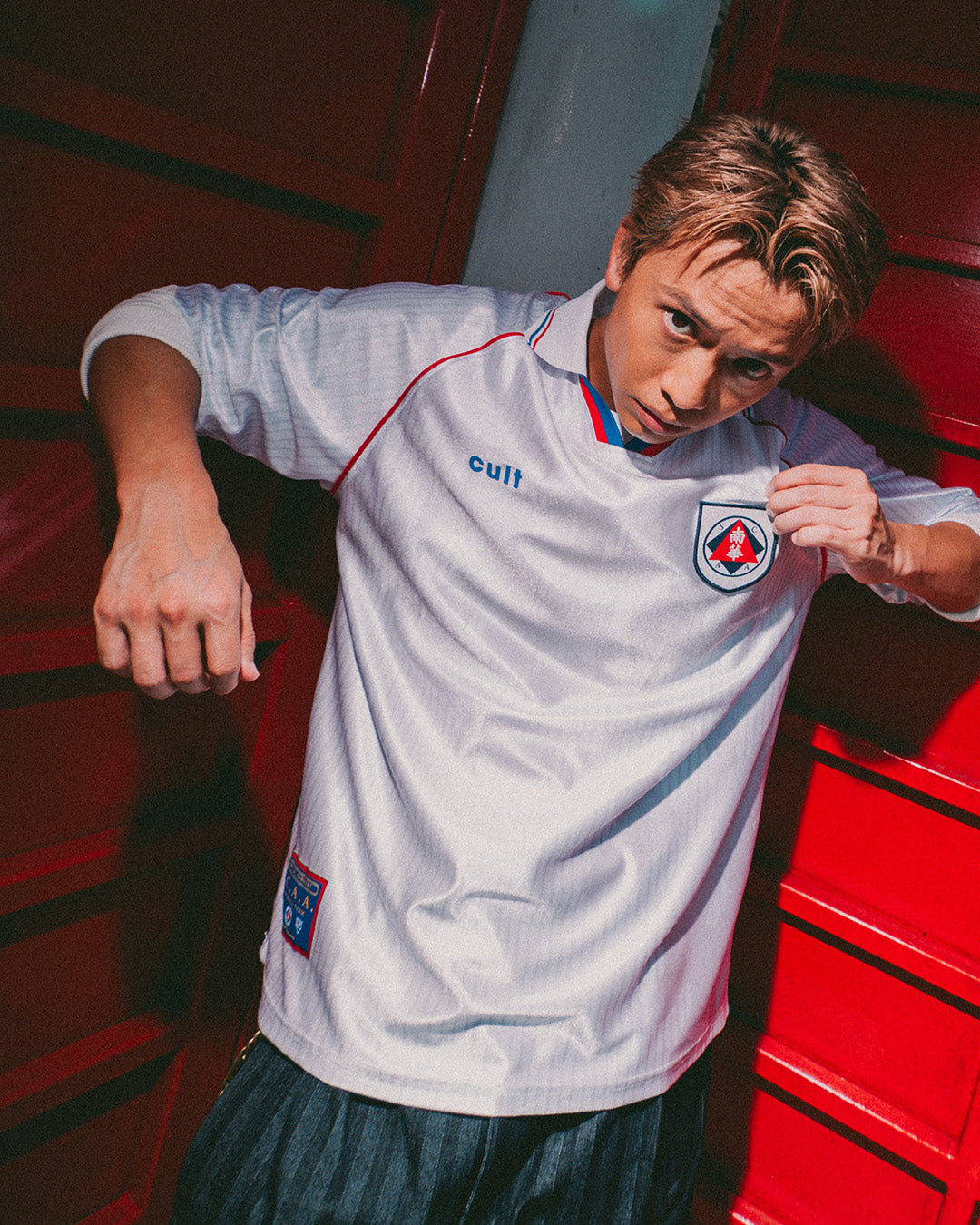 Cult Kits |  SCAA , South China Athletic Association , Legacy Collection , Football shirts , Retro , Soccer Jersey, Classic football shirts , Classic soccer jersey , Vintage football shirt , cult kits , festival fits , unique football shirt