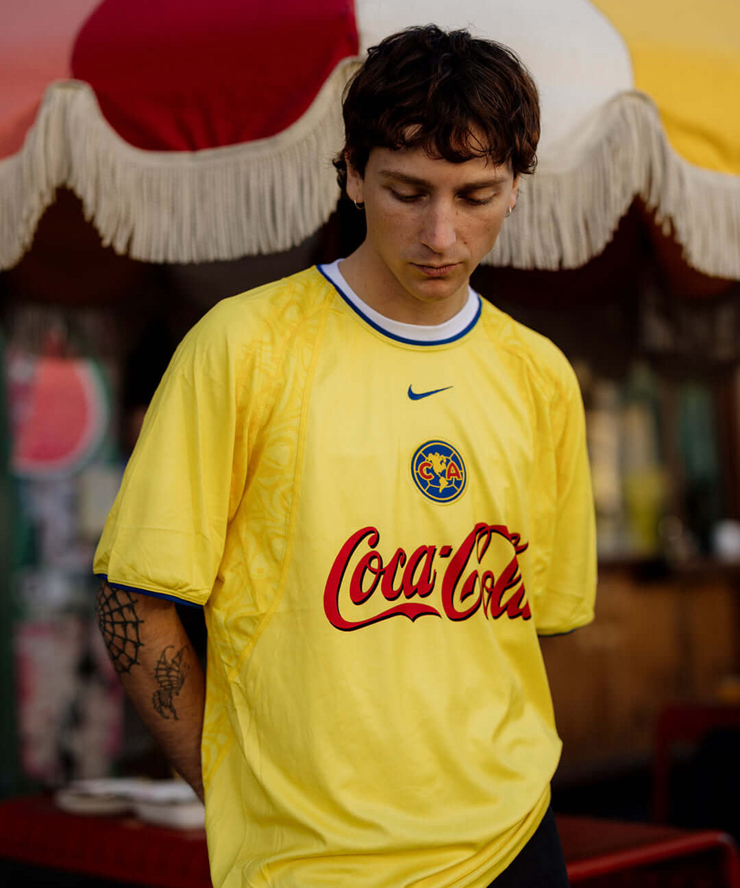 Cult Kits | Club America, Nike , Deadstock, Home & Away shirt ,  Brand new with tags  , Football shirts , Retro , Soccer Jersey, Classic football shirts , Classic soccer jersey , Vintage football shirt , cult kits , festival fits , unique football shirts