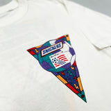 1994 USA WORLD CUP SNICKERS T-SHIRT (M) OM