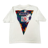 1994 USA WORLD CUP SNICKERS T-SHIRT (M) OM
