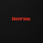 Buy Socceranos Embroidered Tee ~ Free worldwide shipping ~ Authentic Vintage Football Shirts from Cult Kits