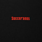 Buy Socceranos Embroidered Tee ~ Free worldwide shipping ~ Authentic Vintage Football Shirts from Cult Kits
