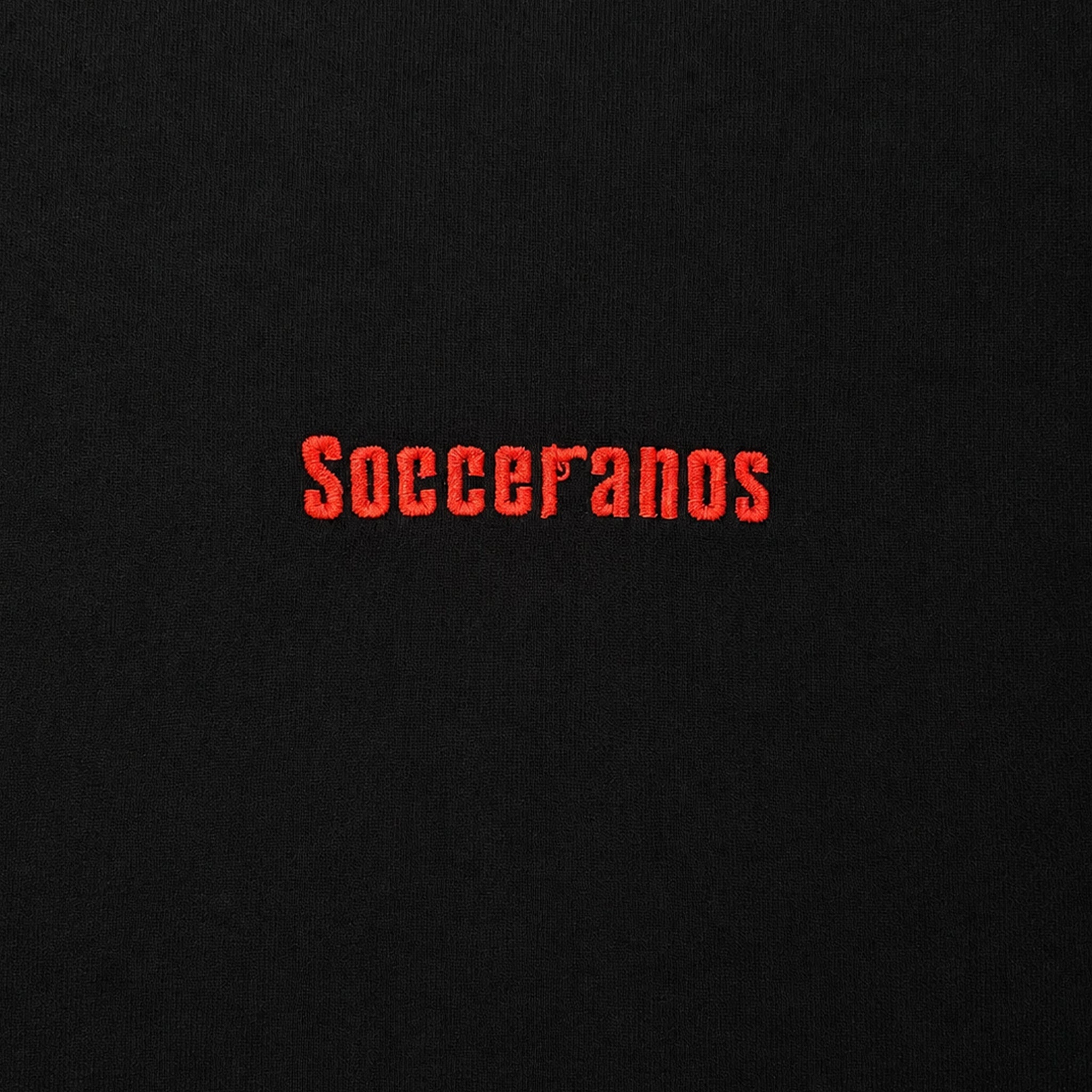 Buy Socceranos Embroidered Tee ~ Free worldwide shipping ~ Authentic Vintage Football Shirts from Cult Kits