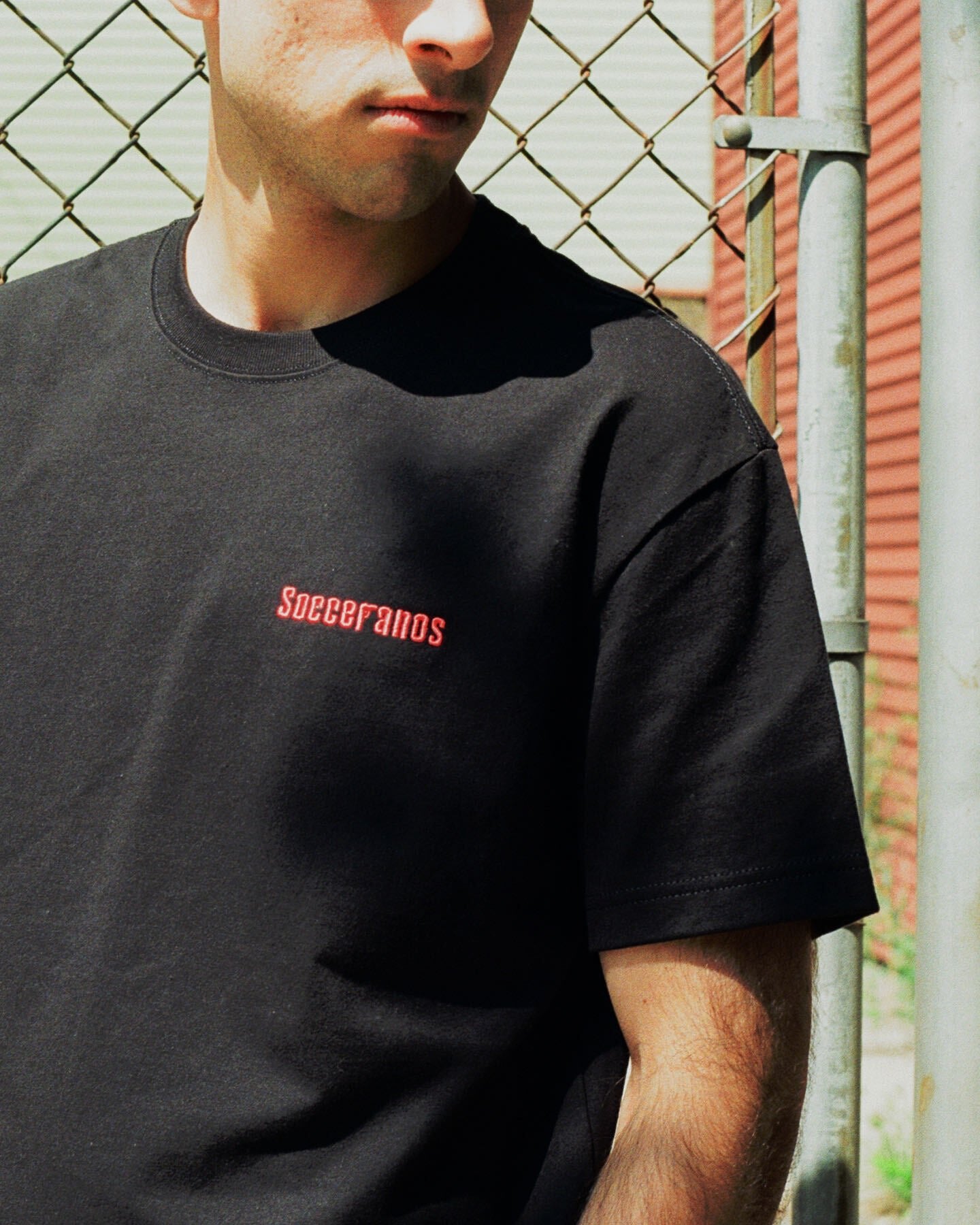Buy Socceranos Embroidered Tee ~ Free worldwide shipping ~ Authentic Vintage Football Shirts from Cult Kits