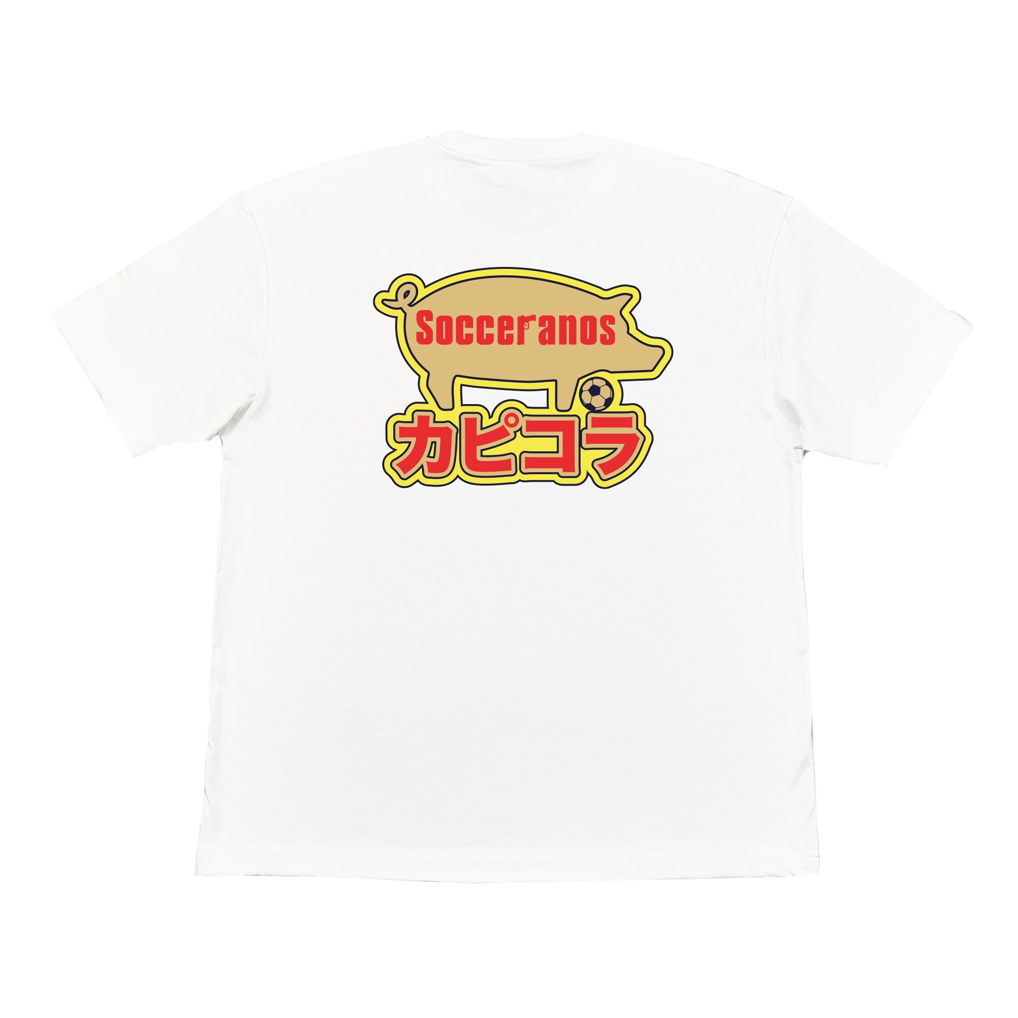 Buy Socceranos Gabagool Graphic Tee ~ Free worldwide shipping ~ Authentic Vintage Football Shirts from Cult Kits