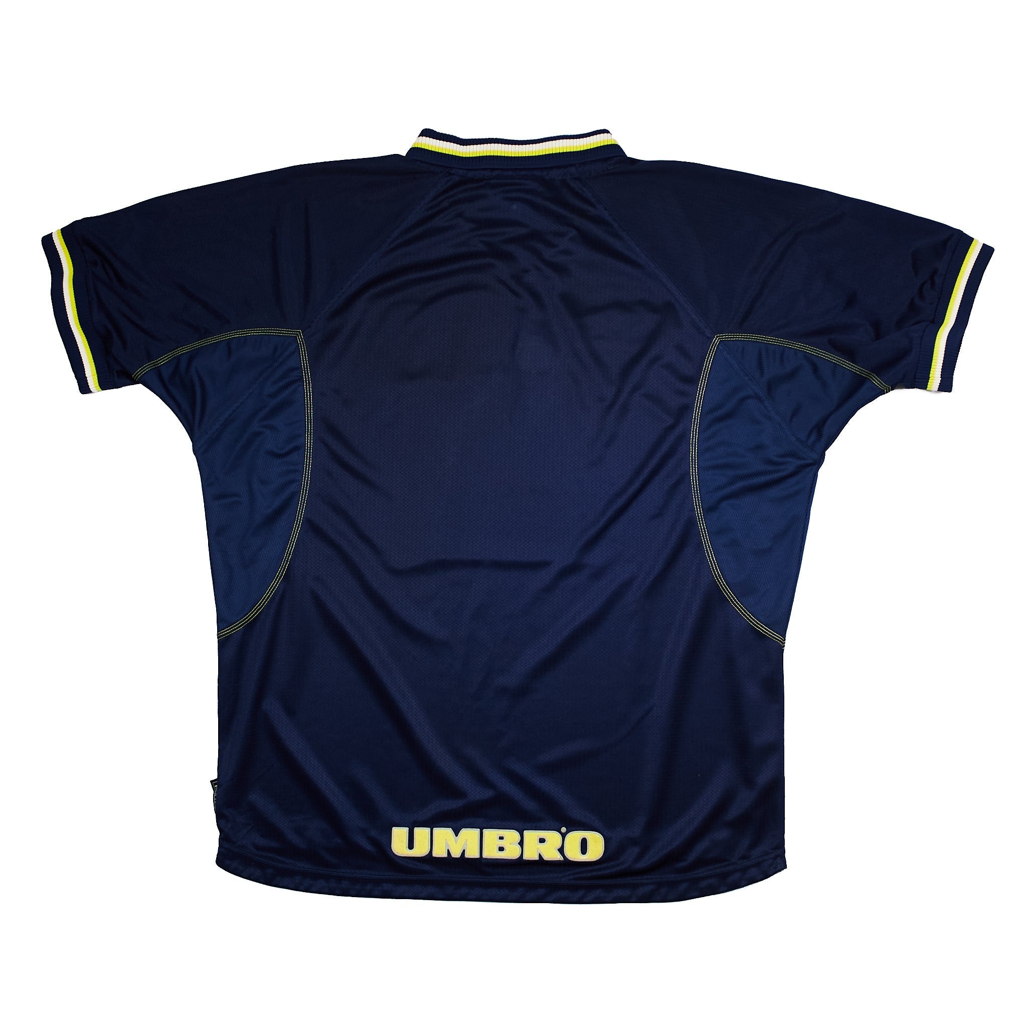 Buy Socceranos Gabagool Japanese Cult Mashup Shirt (XL) Umbro ~ Free worldwide shipping ~ Authentic Vintage Football Shirts from Cult Kits