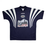 Buy Socceranos Japanese Cult Mashup Shirt (L) Adidas ~ Free worldwide shipping ~ Authentic Vintage Football Shirts from Cult Kits