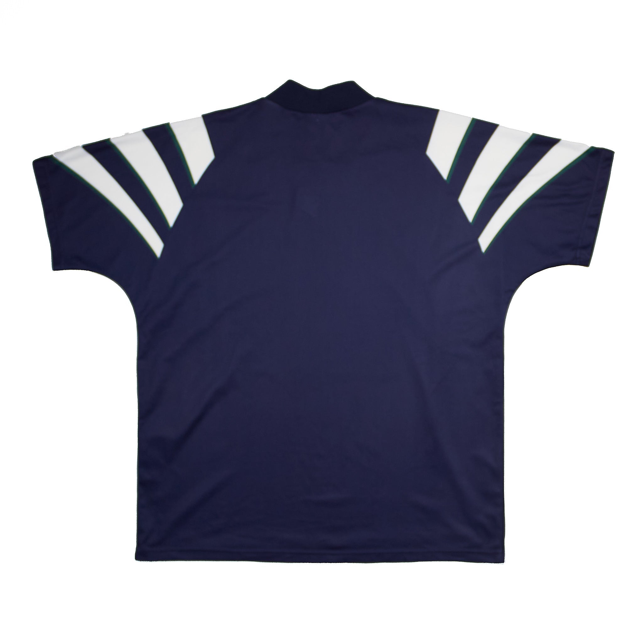 Buy Socceranos Japanese Cult Mashup Shirt (L) Adidas ~ Free worldwide shipping ~ Authentic Vintage Football Shirts from Cult Kits