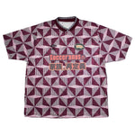 Buy Socceranos Japanese Cult Mashup Shirt (L) Umbro ~ Free worldwide shipping ~ Authentic Vintage Football Shirts from Cult Kits