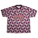 Buy Socceranos Japanese Cult Mashup Shirt (L) Umbro ~ Free worldwide shipping ~ Authentic Vintage Football Shirts from Cult Kits