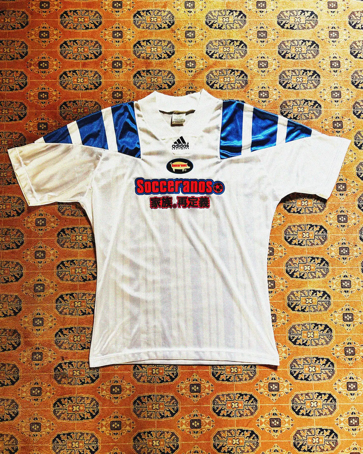cult kits | the soceranos collection , socceranos football jersey , adidas , template football shirt , cult collection